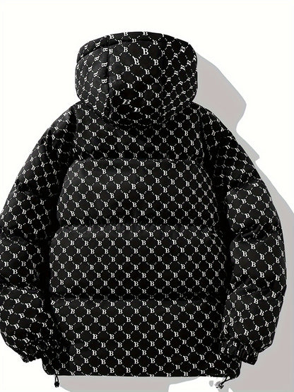 Pim | Stylish Solid Colour Padded Jacket with Pockets