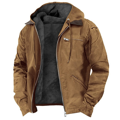Pim | Warm Work Jacket with Hood