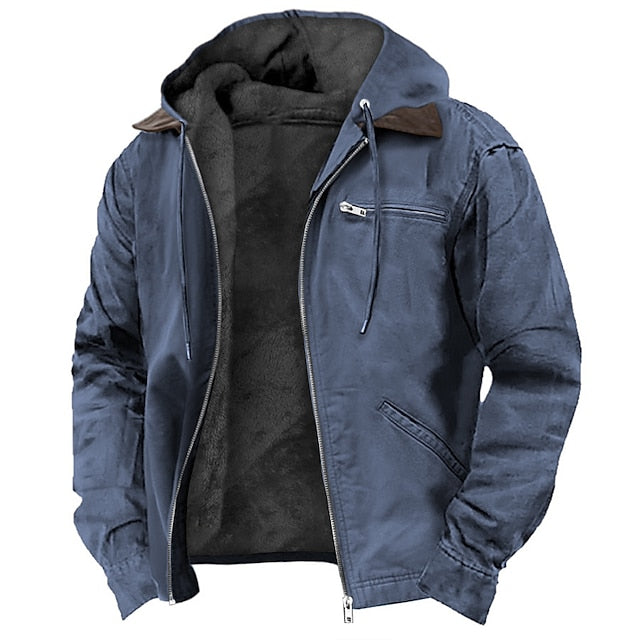 Pim | Warm Work Jacket with Hood