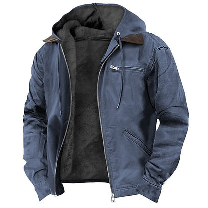 Pim | Warm Work Jacket with Hood