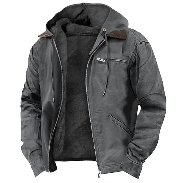 Pim | Warm Work Jacket with Hood