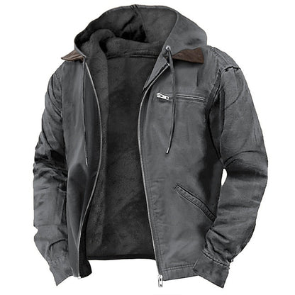 Pim | Warm Work Jacket with Hood