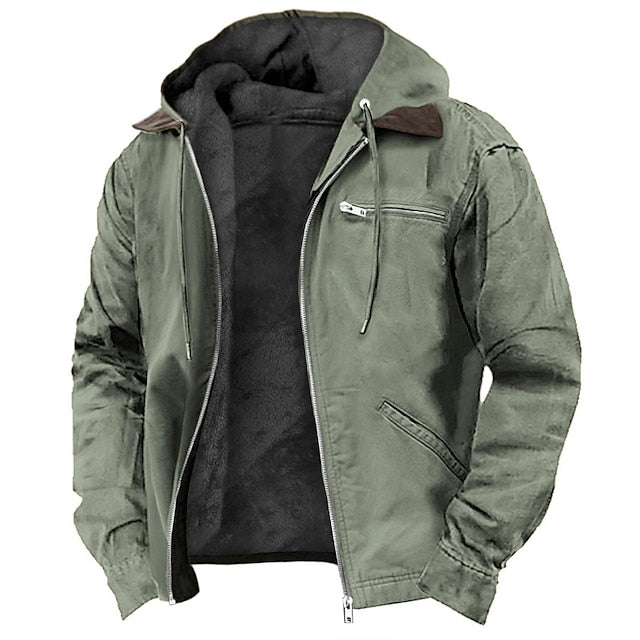 Pim | Warm Work Jacket with Hood