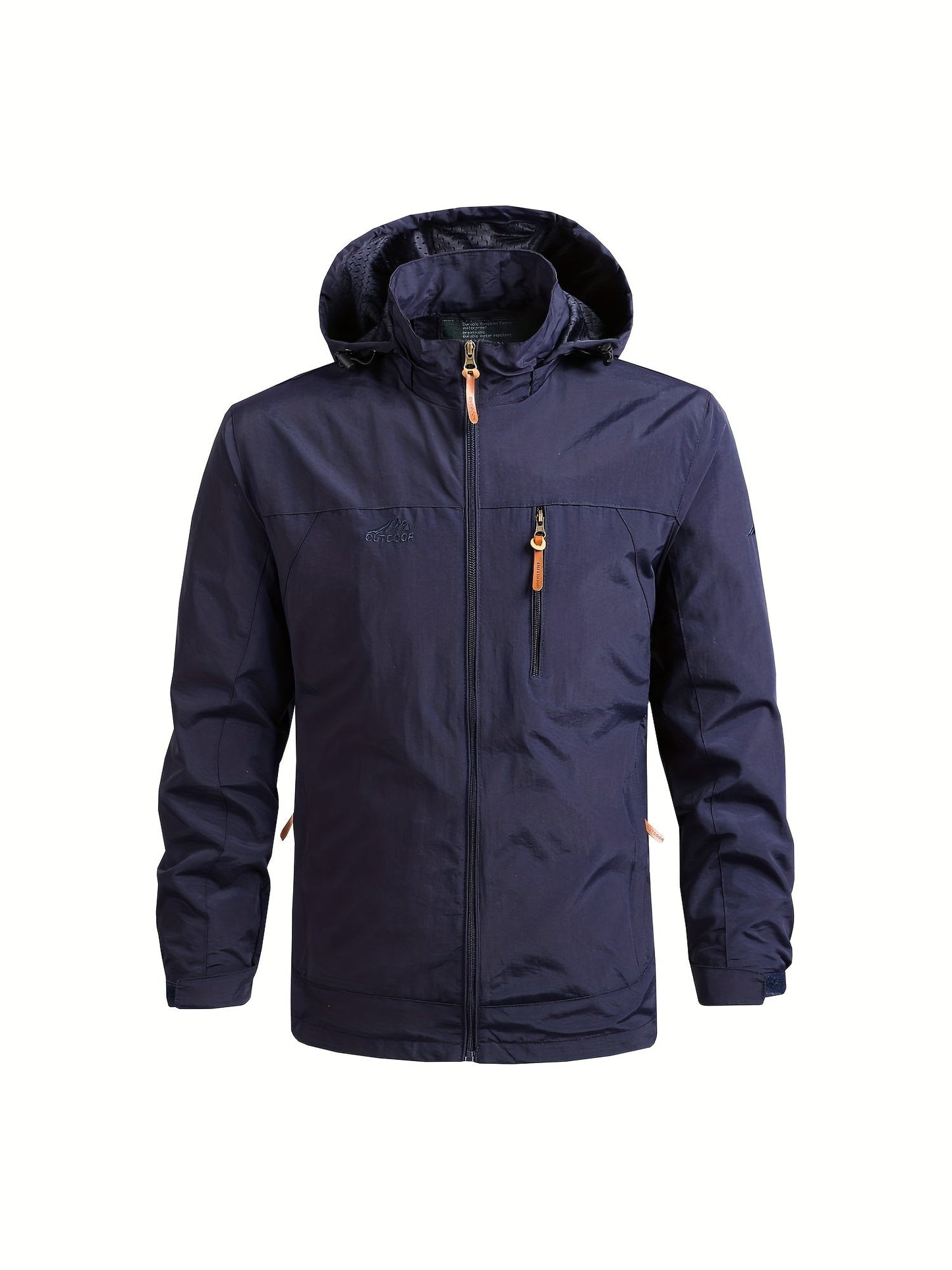 Pim | Windbreaker with Detachable Hood