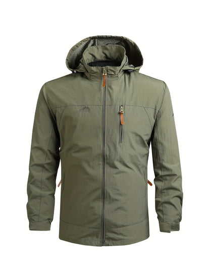 Pim | Windbreaker with Detachable Hood