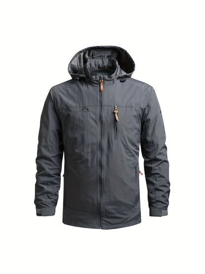 Pim | Windbreaker with Detachable Hood
