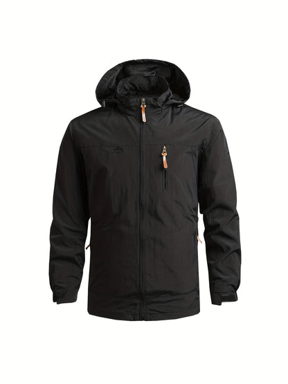 Pim | Windbreaker with Detachable Hood
