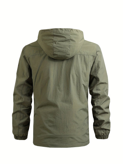 Pim | Windbreaker with Detachable Hood