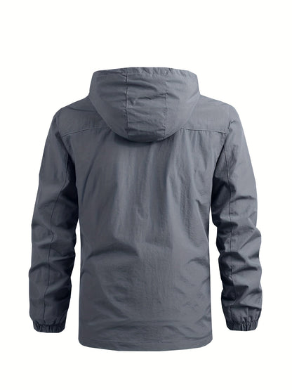 Pim | Windbreaker with Detachable Hood