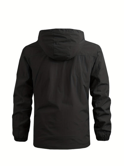Pim | Windbreaker with Detachable Hood