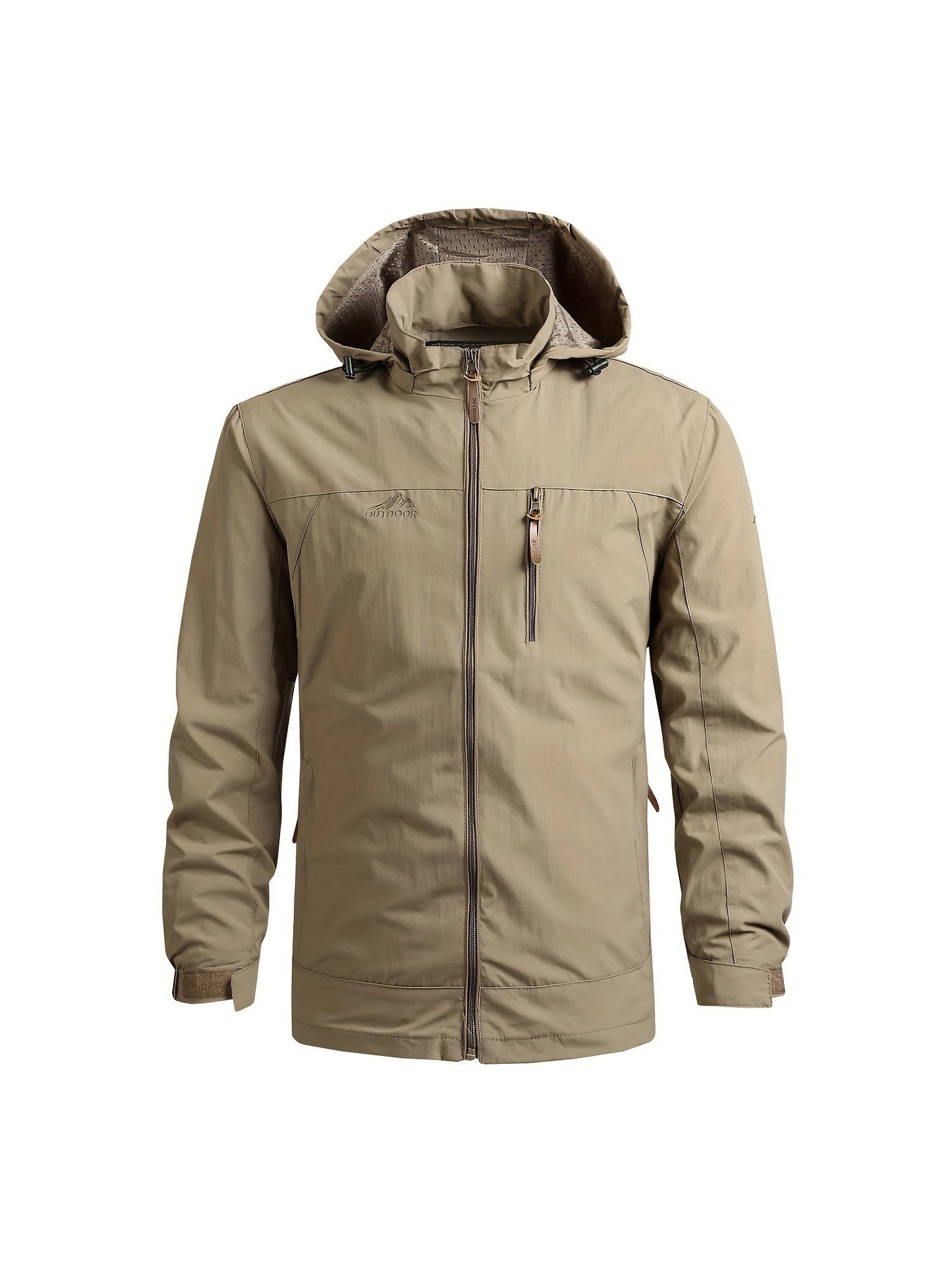 Pim | Windbreaker with Detachable Hood