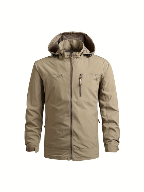Pim | Windbreaker with Detachable Hood