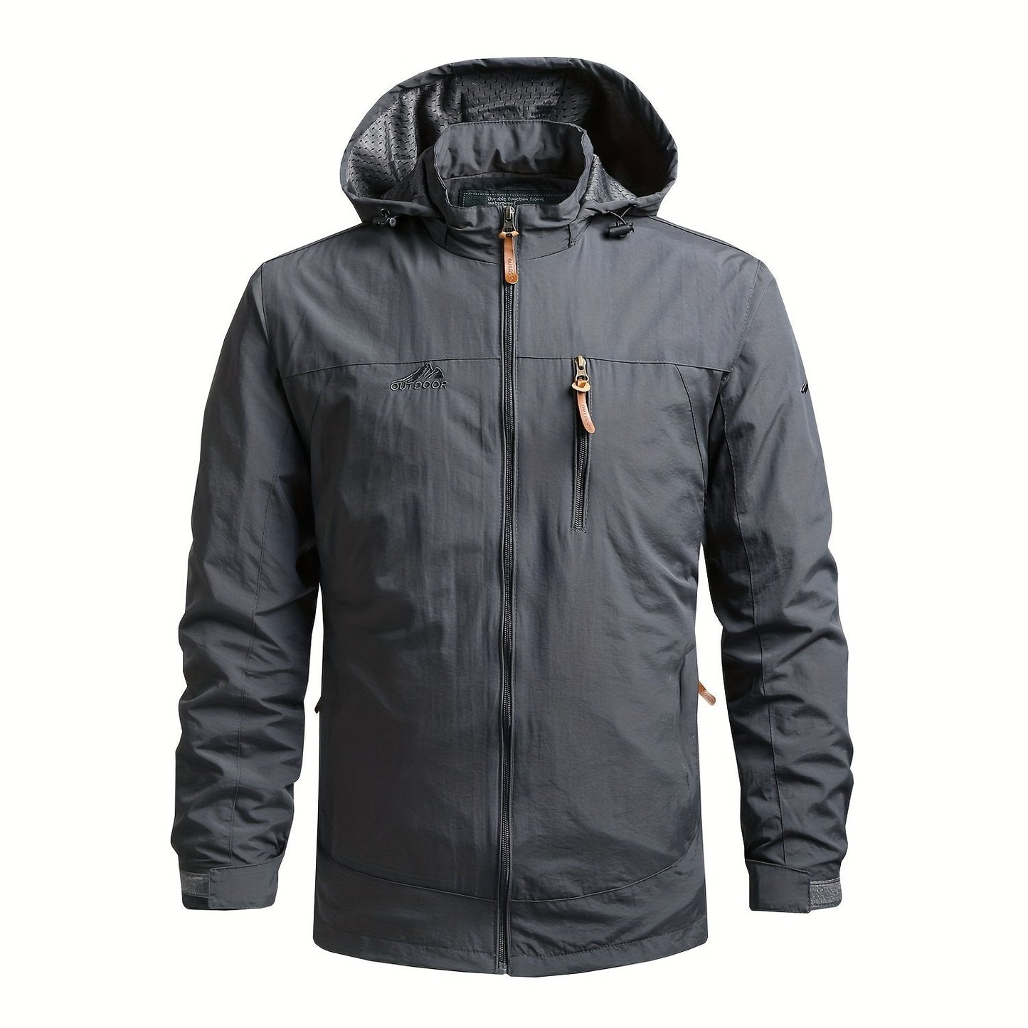 Pim | Windbreaker with Detachable Hood
