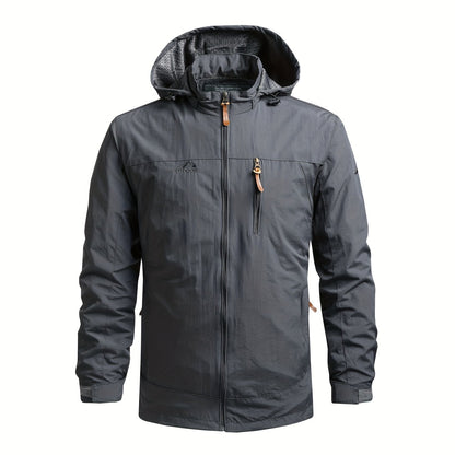 Pim | Windbreaker with Detachable Hood