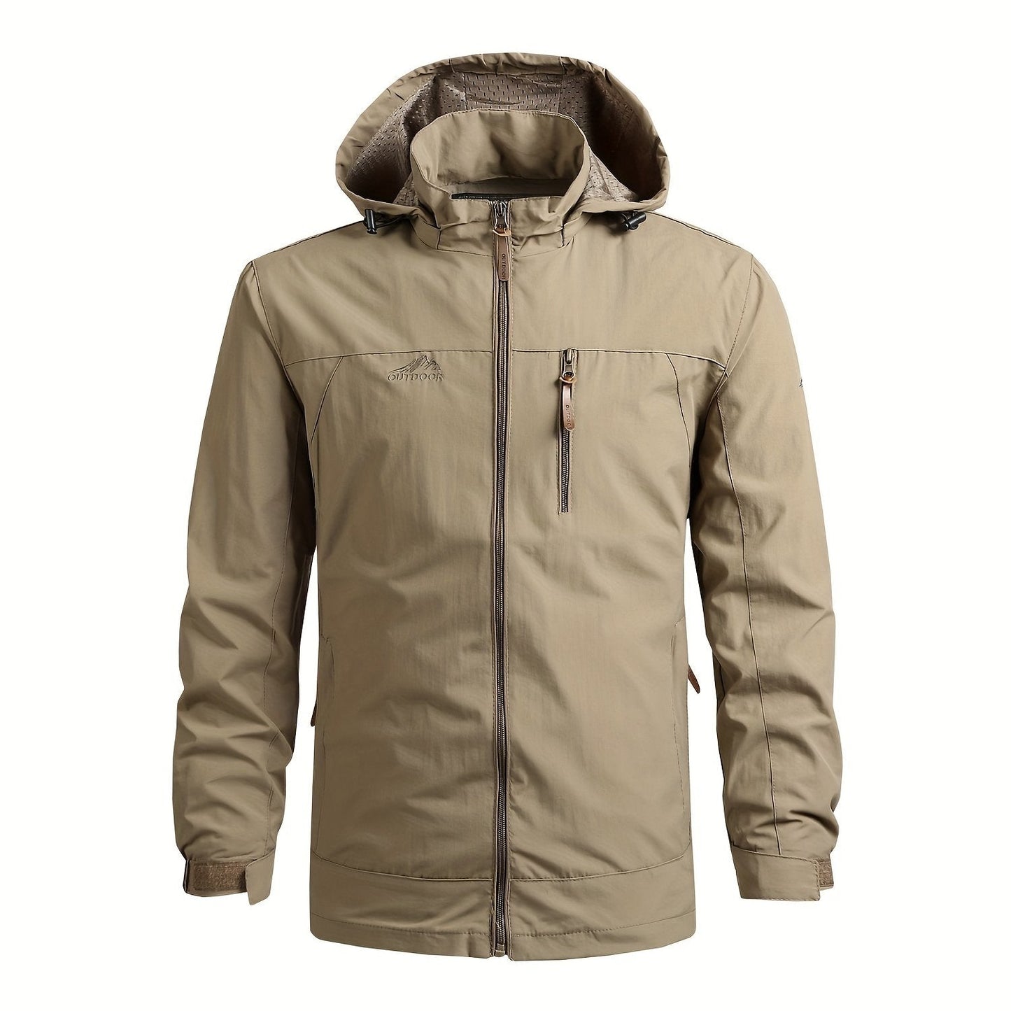 Pim | Windbreaker with Detachable Hood