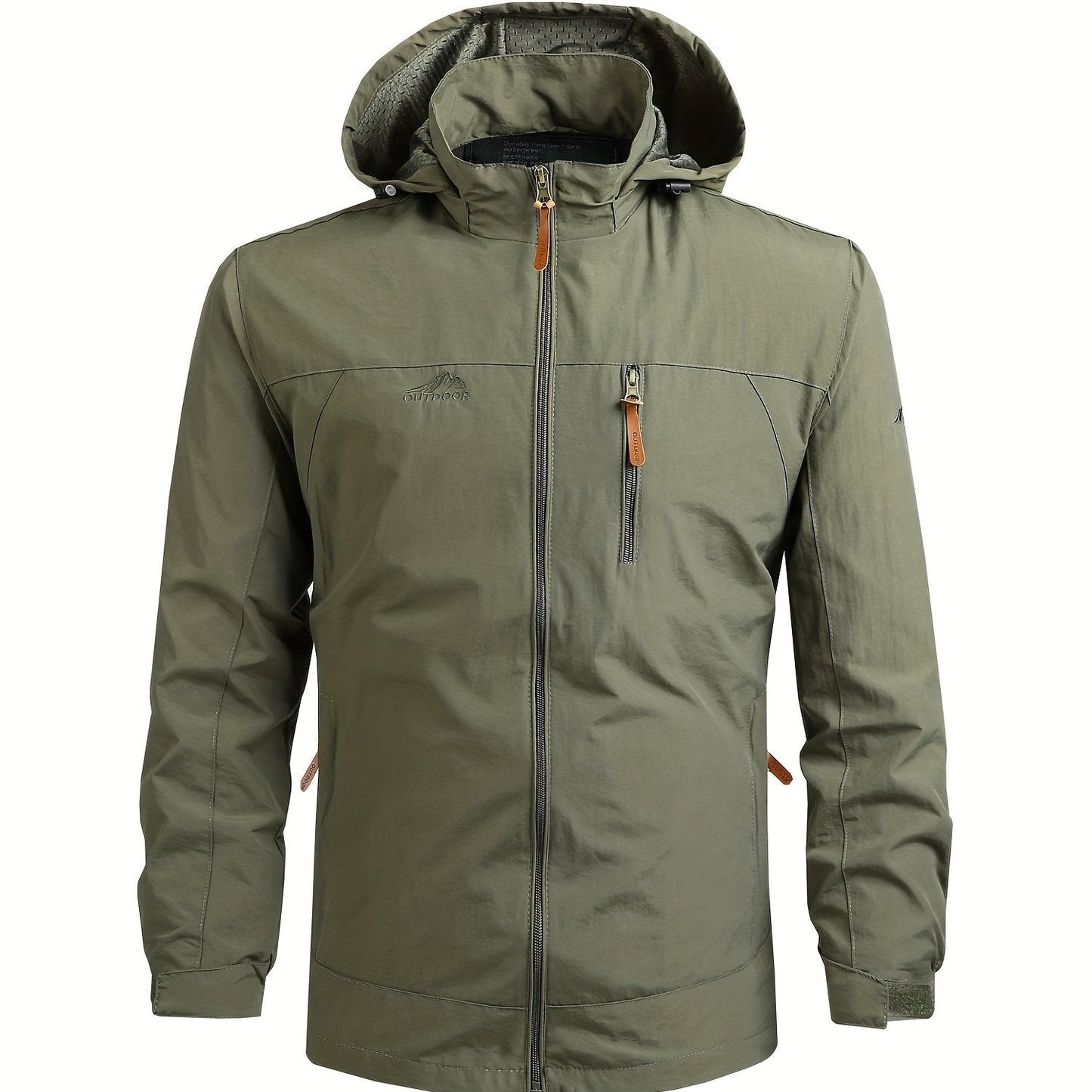Pim | Windbreaker with Detachable Hood