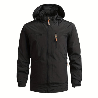 Pim | Windbreaker with Detachable Hood