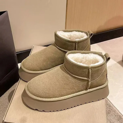 Pugg | Fluffy Mini Supportive Boots