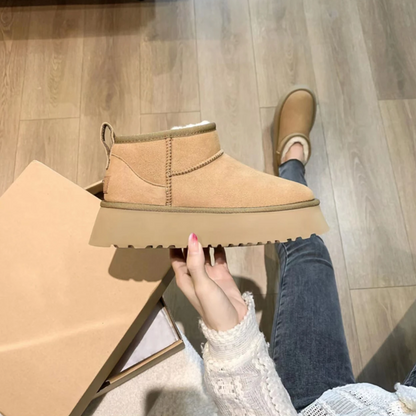 Pugg | Fluffy Mini Supportive Boots