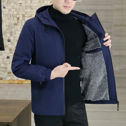 Quinten | Trendy hoodie jacket for men