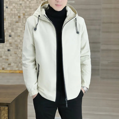 Quinten | Trendy hoodie jacket for men