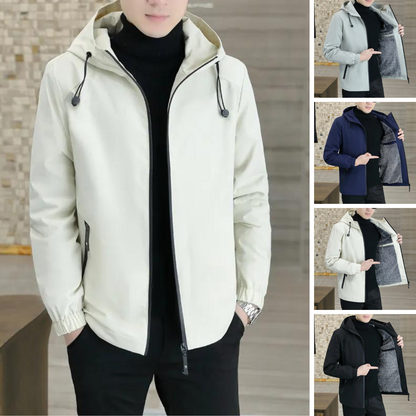 Quinten | Trendy hoodie jacket for men