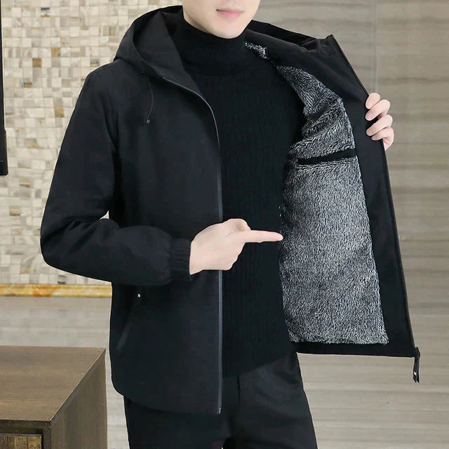 Quinten | Trendy hoodie jacket for men