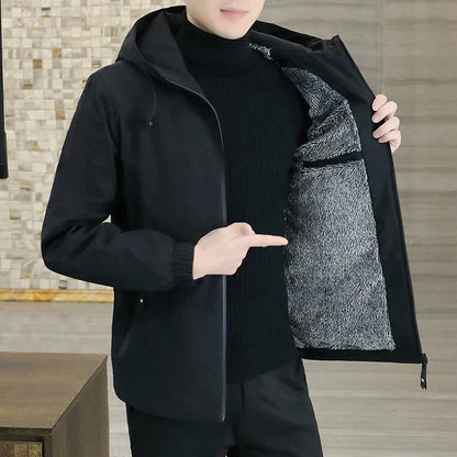 Quinten | Trendy hoodie jacket for men