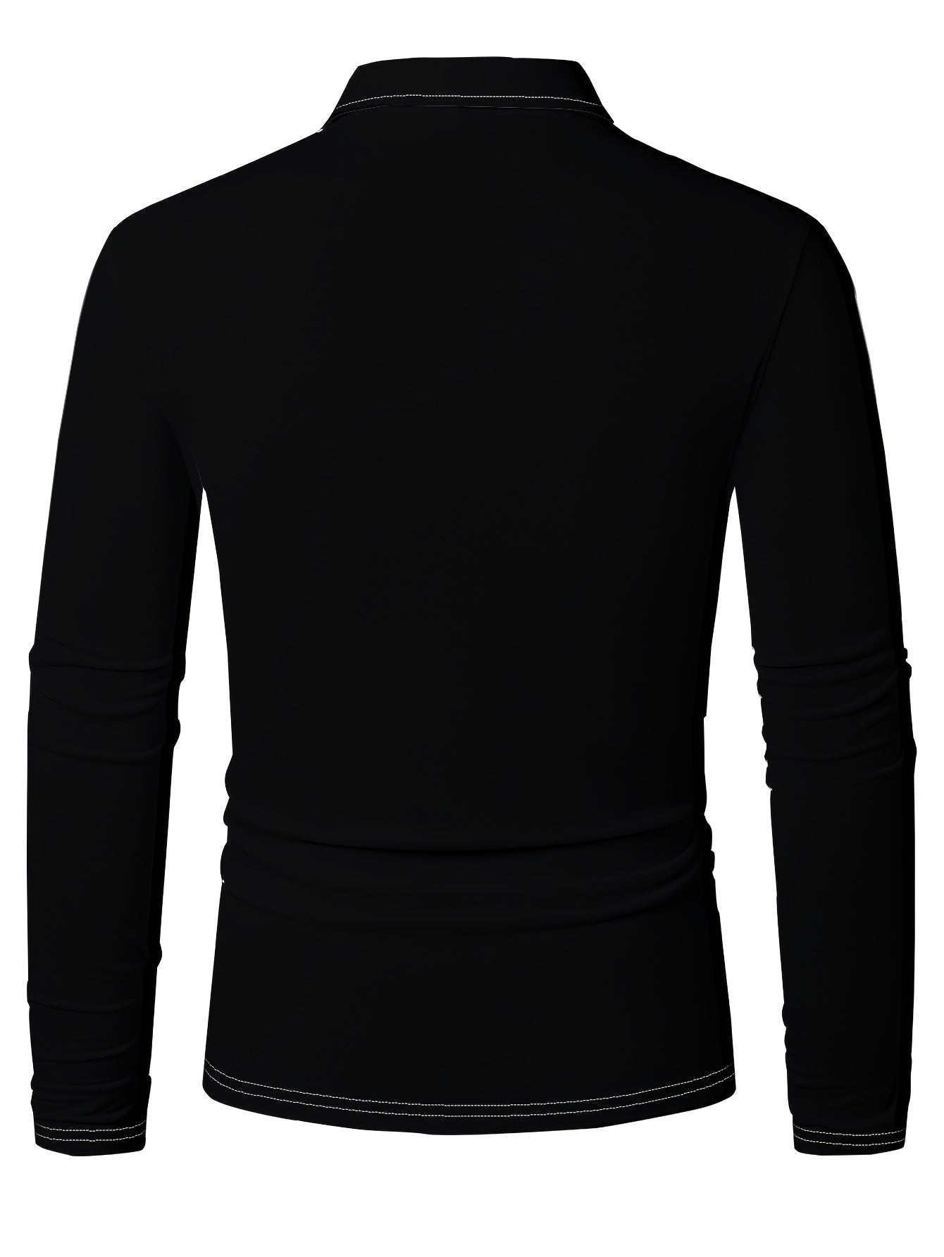 Rens | Men's Christmas Shirt with Reindeer Print and Long Sleeves