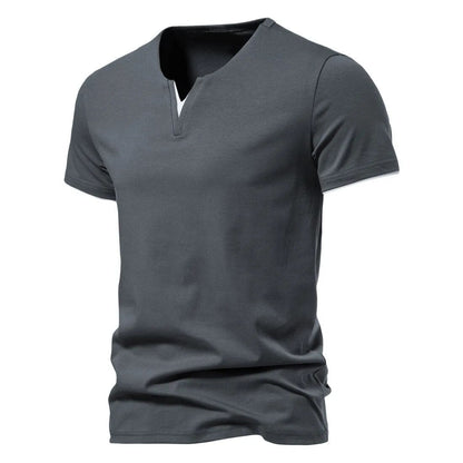 Rieks | Cotton Slim Fit T-shirt