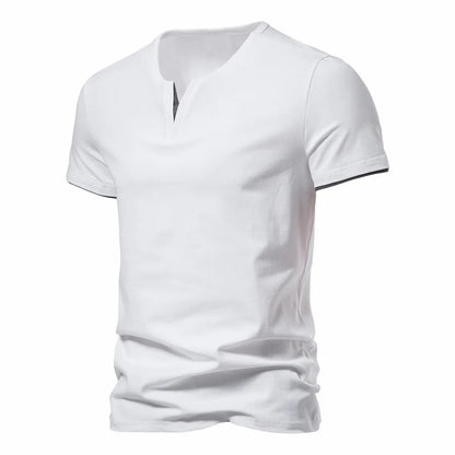 Rieks | Cotton Slim Fit T-shirt