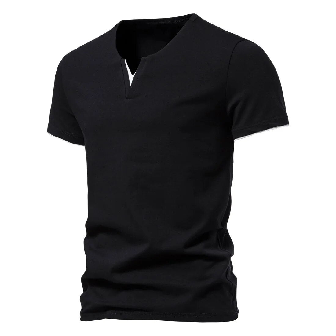 Rieks | Cotton Slim Fit T-shirt
