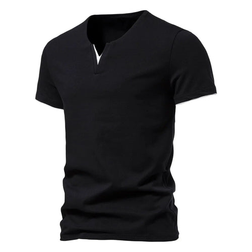 Rieks | Cotton Slim Fit T-shirt