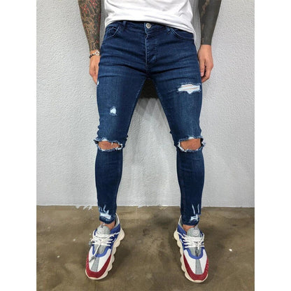 Rik | Ripped Skinny Jeans for Men