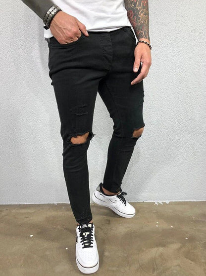 Rik | Ripped Skinny Jeans for Men