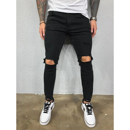 Rik | Ripped Skinny Jeans for Men
