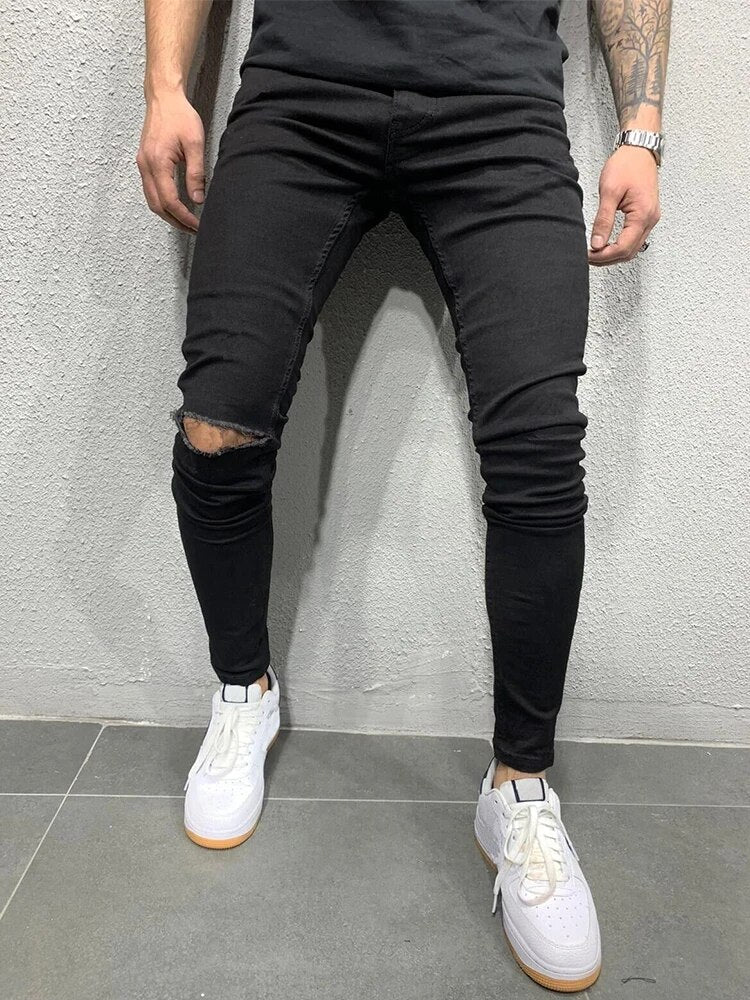 Rik | Ripped Skinny Jeans for Men