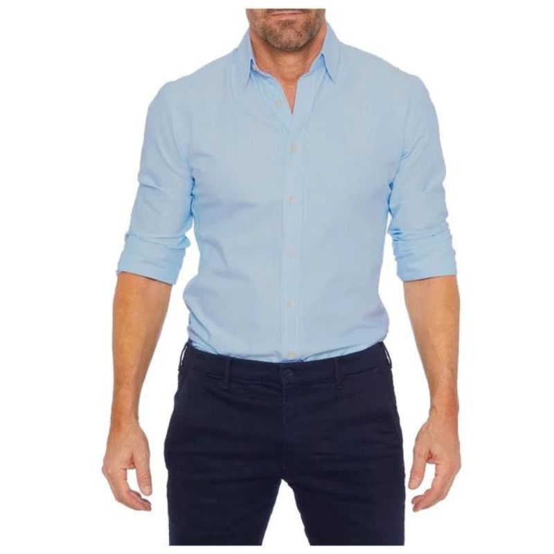 Roben | Wrinkle-free men's shirt with zip