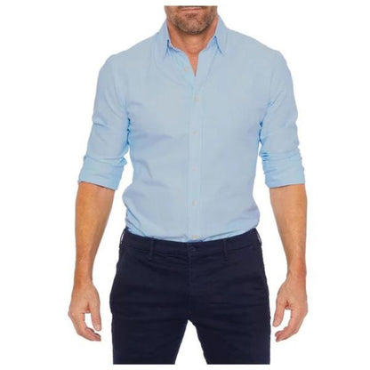 Roben | Wrinkle-free men's shirt with zip