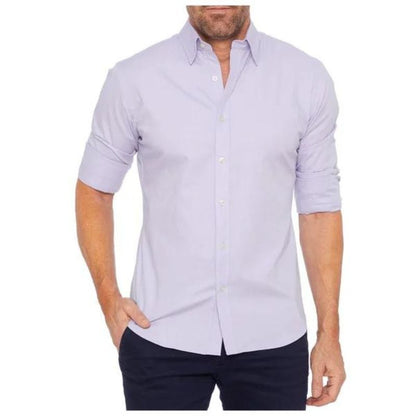 Roben | Wrinkle-free men's shirt with zip