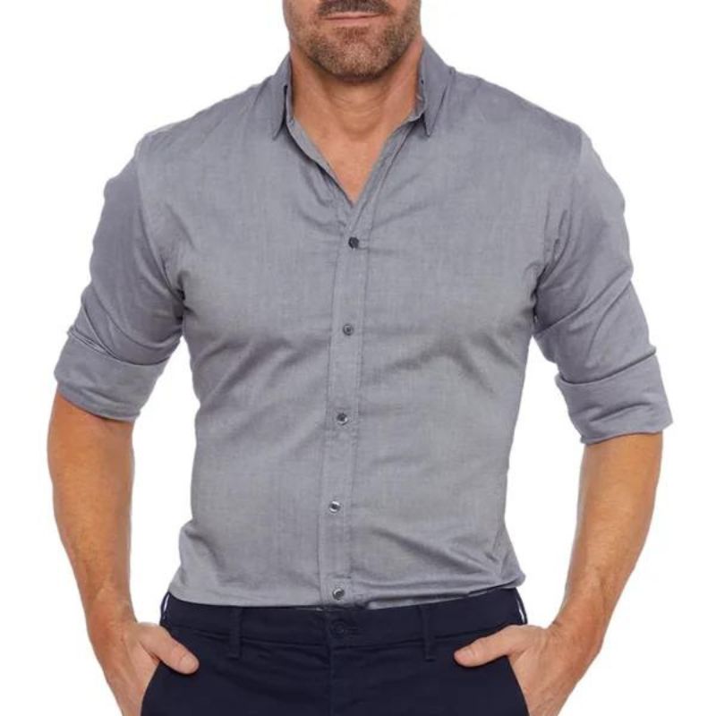Roben | Wrinkle-free men's shirt with zip
