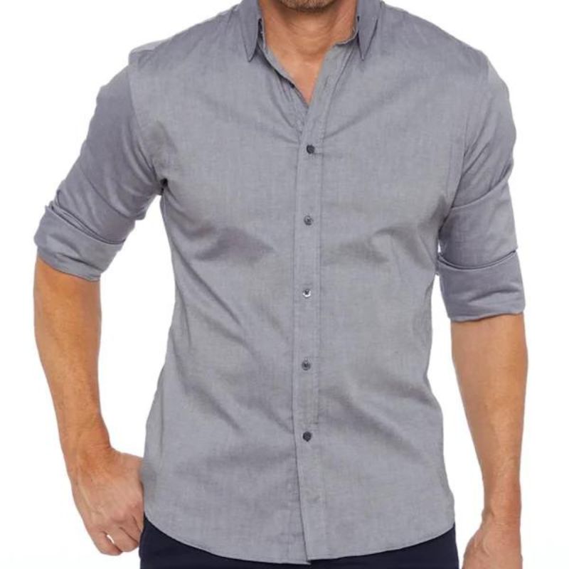 Roben | Wrinkle-free men's shirt with zip