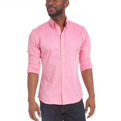 Roben | Wrinkle-free men's shirt with zip