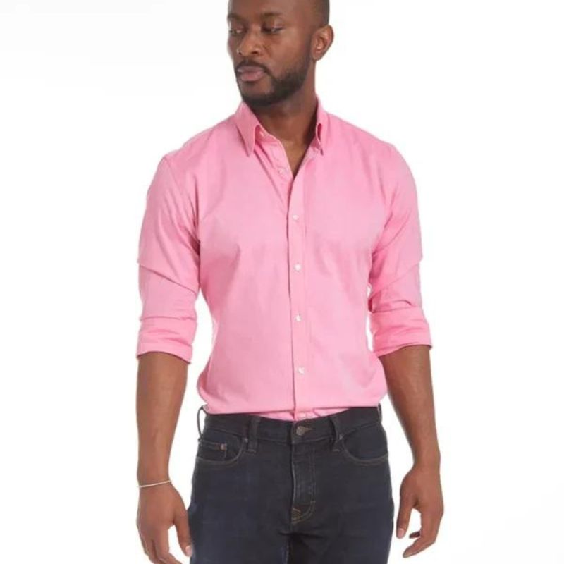 Roben | Wrinkle-free men's shirt with zip
