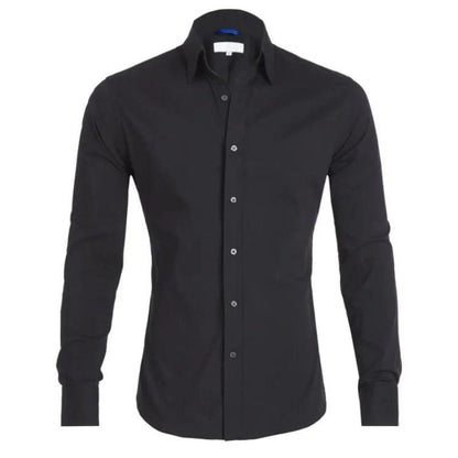 Roben | Wrinkle-free men's shirt with zip