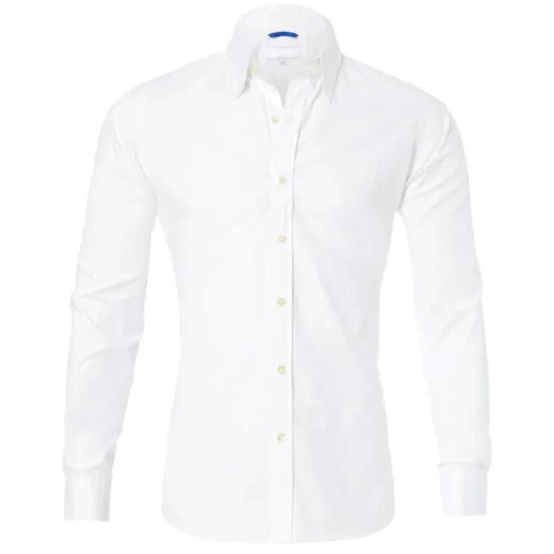 Roben | Wrinkle-free men's shirt with zip