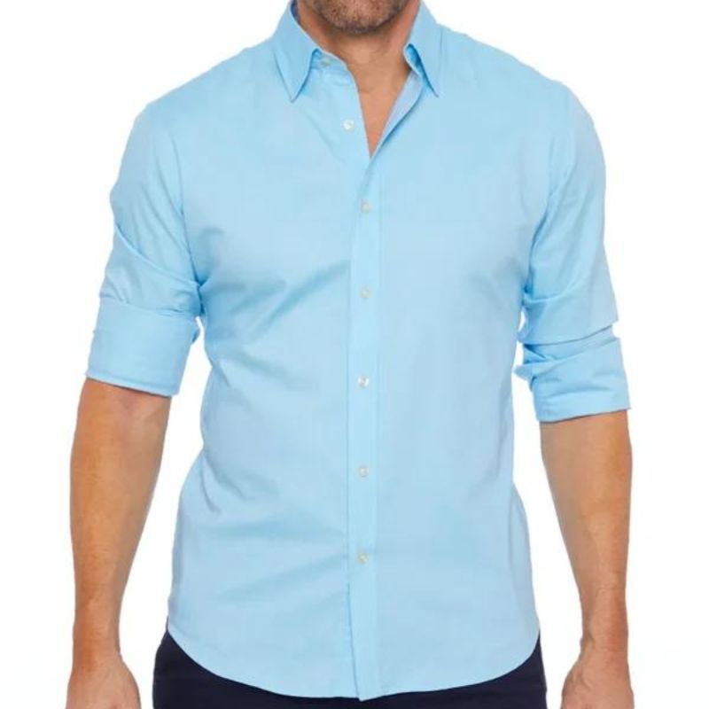 Roben | Wrinkle-free men's shirt with zip