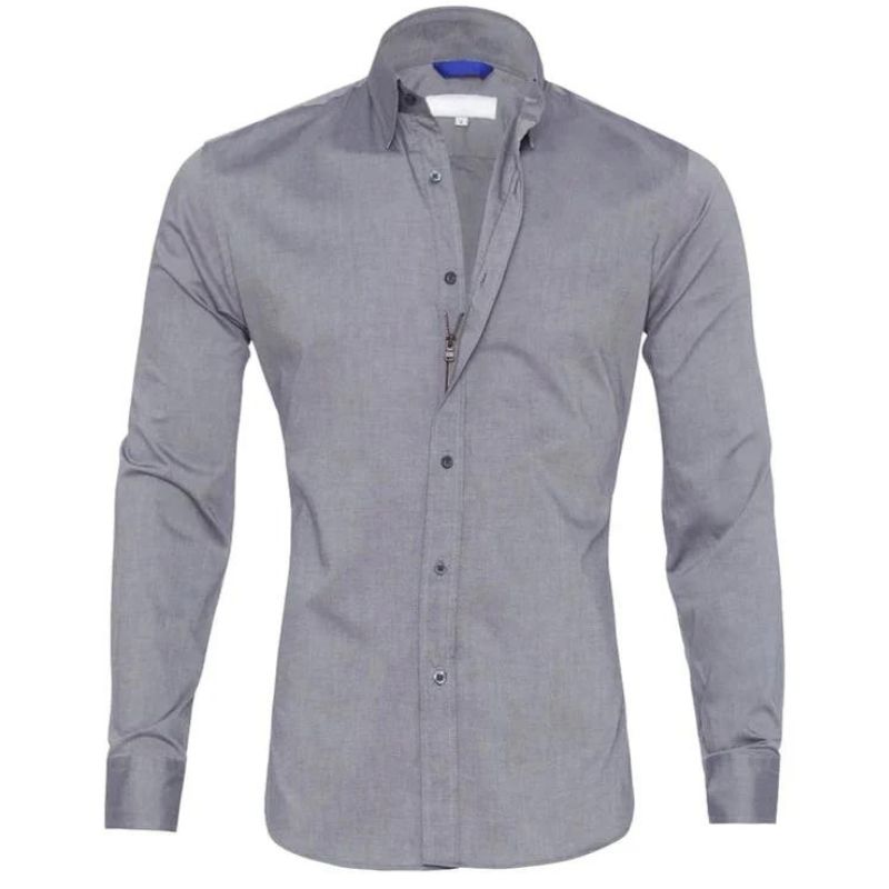 Roben | Wrinkle-free men's shirt with zip