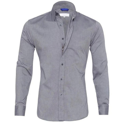 Roben | Wrinkle-free men's shirt with zip