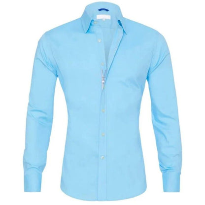 Roben | Wrinkle-free men's shirt with zip
